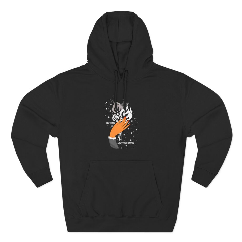 Hot Water Music Three-Panel Fleece Hoodie