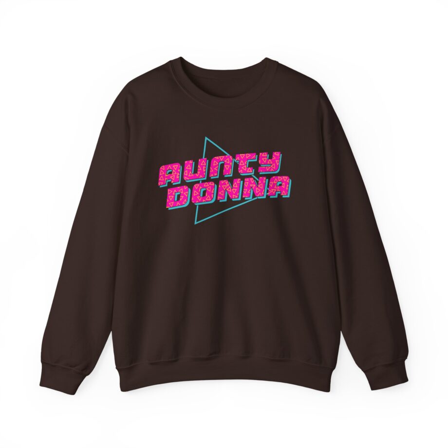 Aunty Donna Retro Unisex Heavy Blend™ Crewneck Sweatshirt