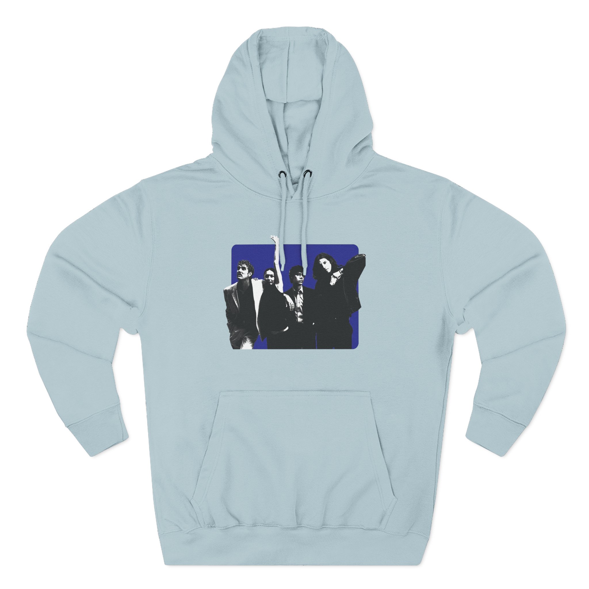 Spacey Jane Us Underplay Tour Three-Panel Fleece Hoodie