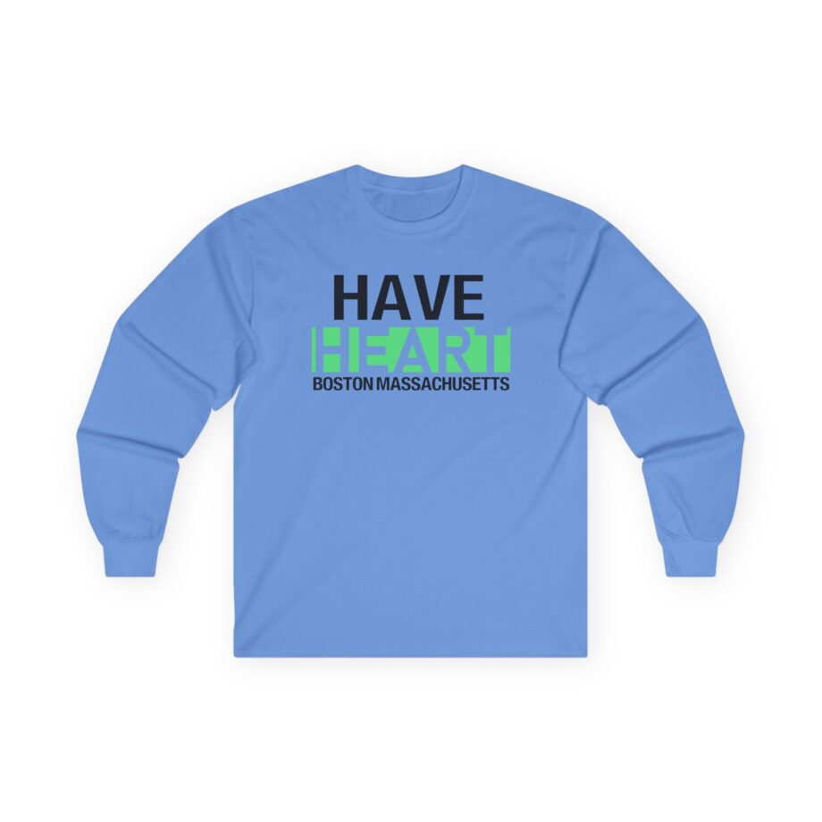 Have Heart Armed With a Mind Unisex Ultra Cotton Long Sleeve Tee