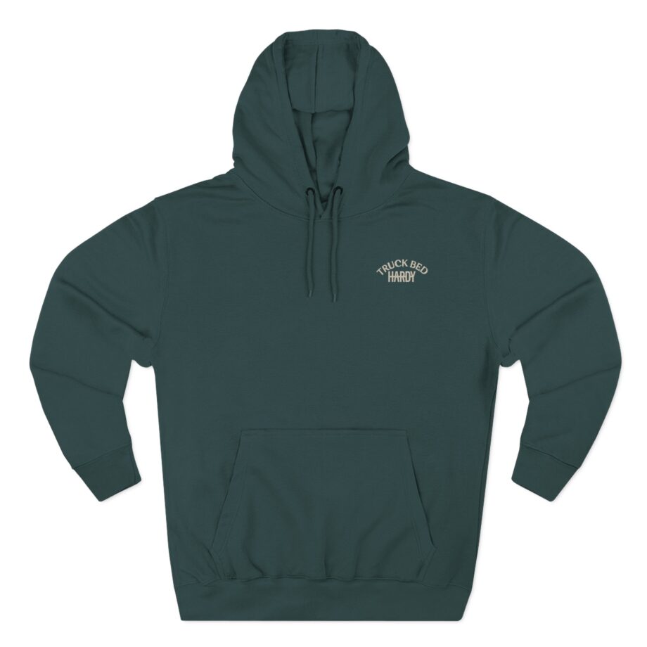 Hardy Truck Bed Three-Panel Fleece Hoodie