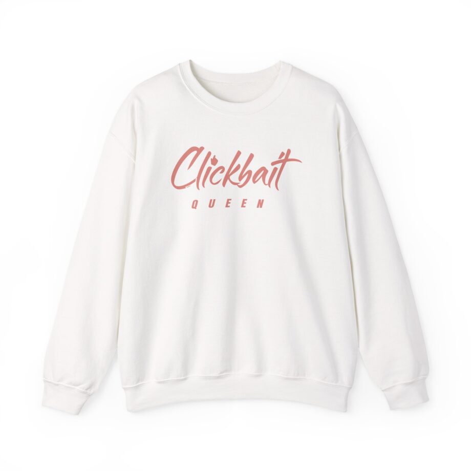 Morgz Clickbait Queen Unisex Heavy Blend™ Crewneck Sweatshirt