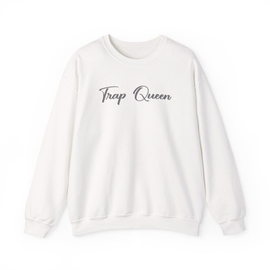 Fetty Wap Trap Queen Unisex Heavy Blend™ Crewneck Sweatshirt