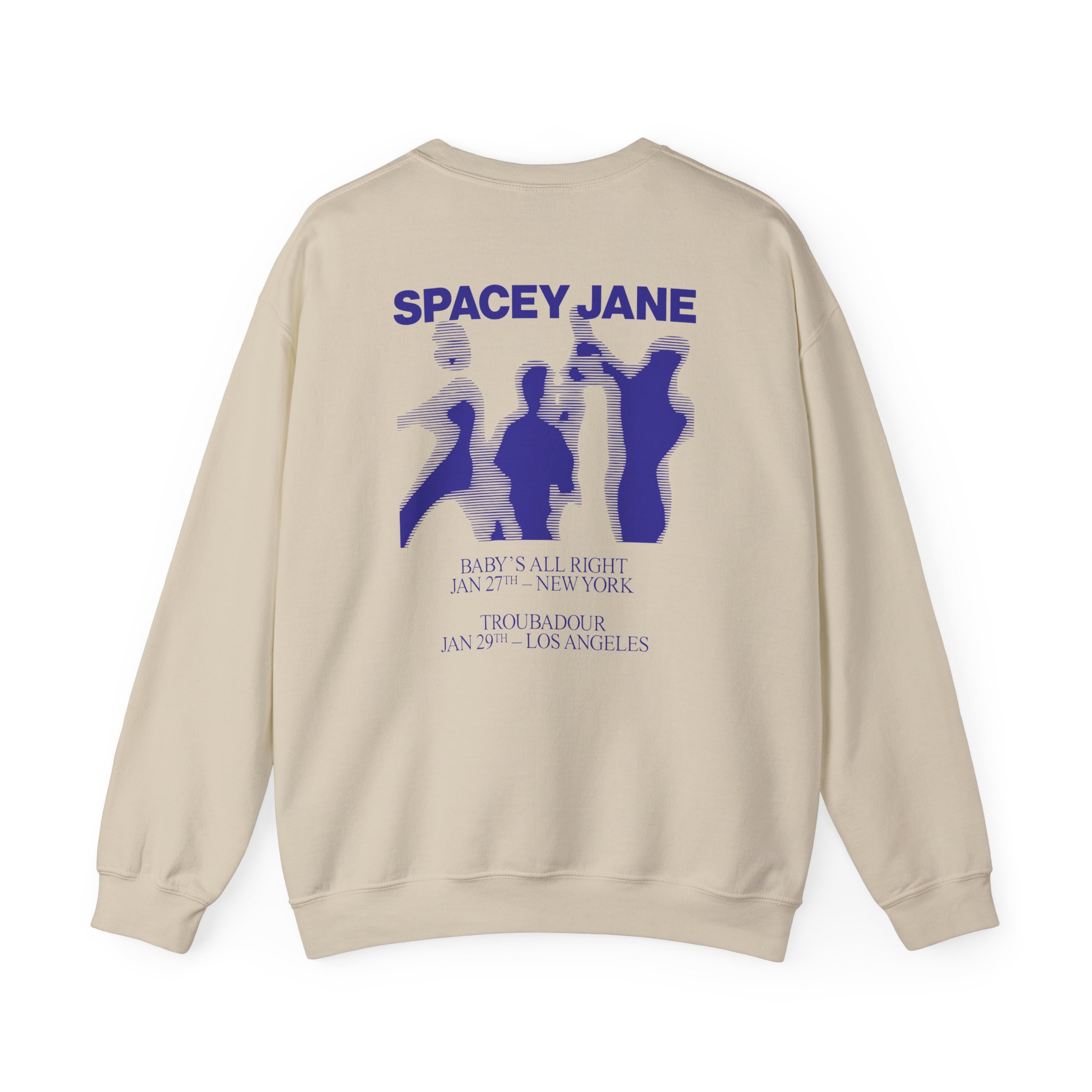 Spacey Jane Us Underplay Tour Unisex Heavy Blendâ„¢ Crewneck Sweatshirt