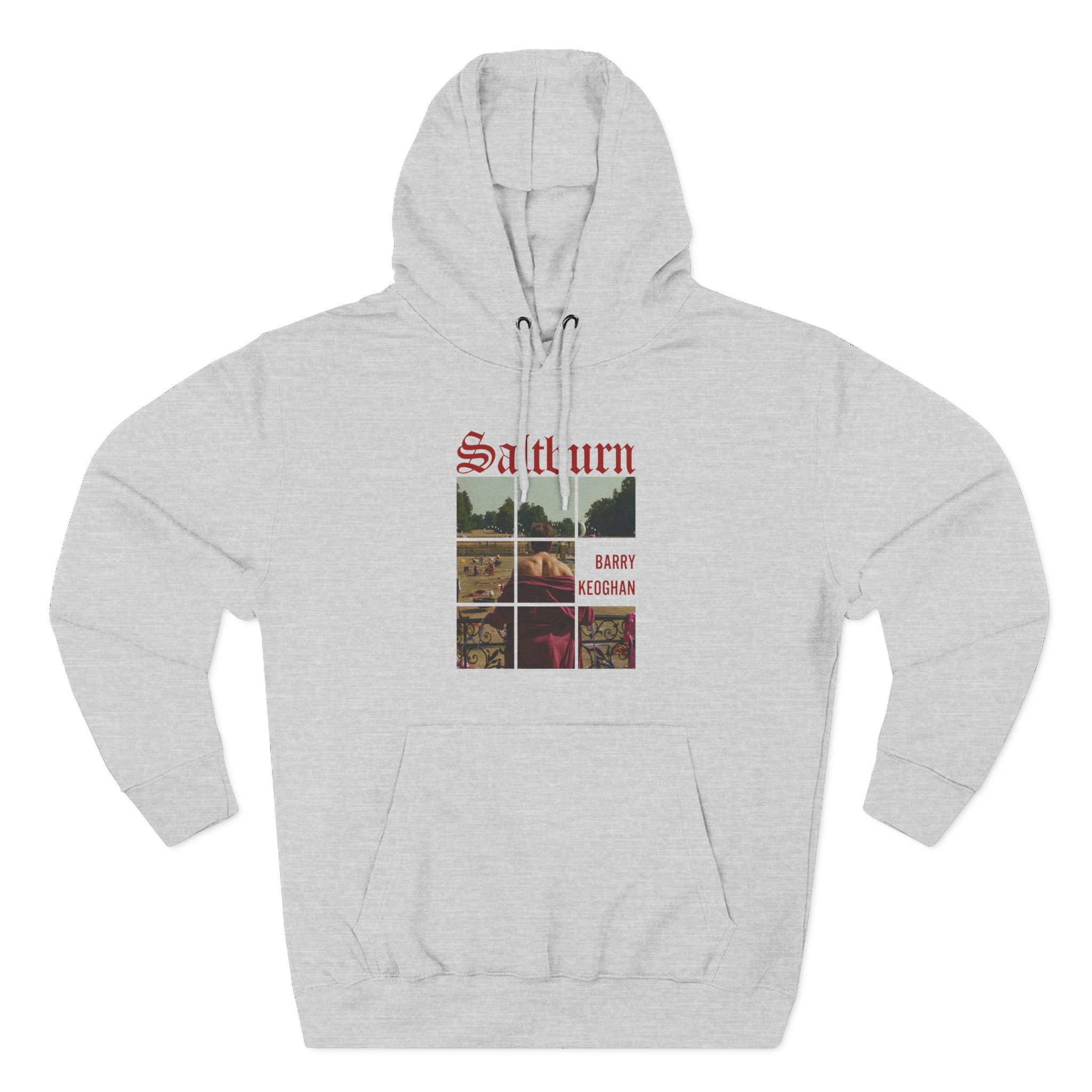 Saltburn Three-Panel Fleece Hoodie