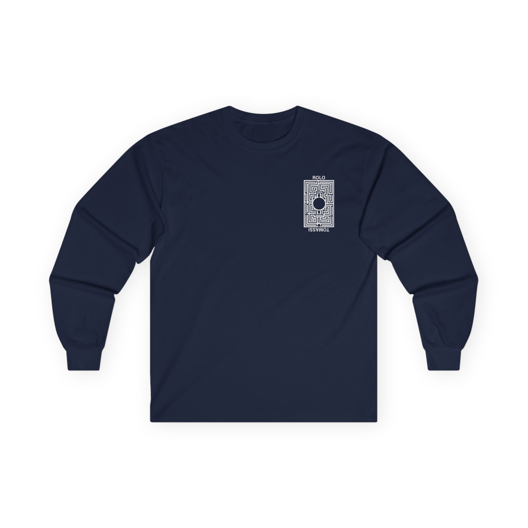 Rolo Tomassi Maze Unisex Ultra Cotton Long Sleeve Tee