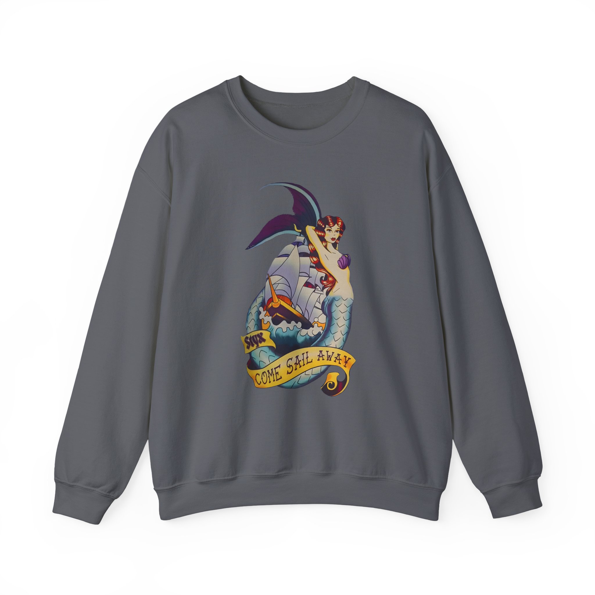 Styx Unisex Heavy Blendâ„¢ Crewneck Sweatshirt