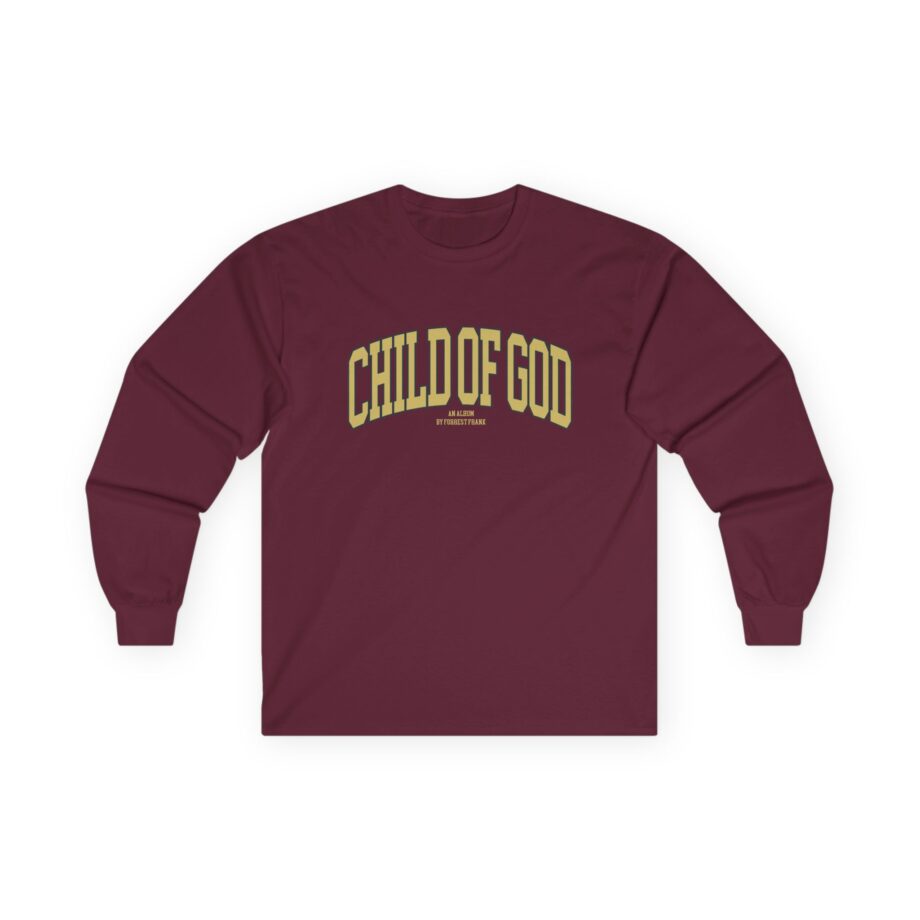 Forrest Frank Cog Varsity Unisex Ultra Cotton Long Sleeve Tee