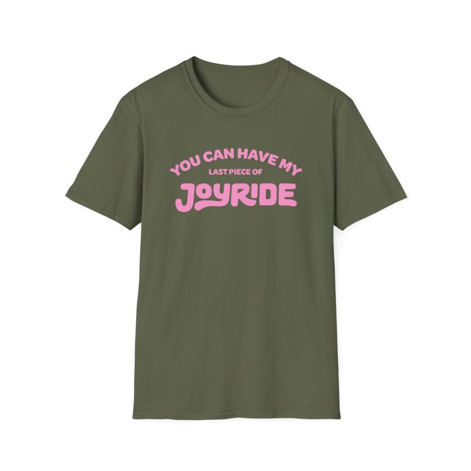 Ryan Trahan You Can Have My Joyride Unisex Softstyle T-Shirt