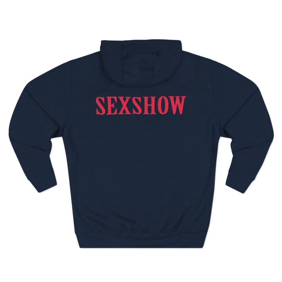 Sexmane Three-Panel Fleece Hoodie