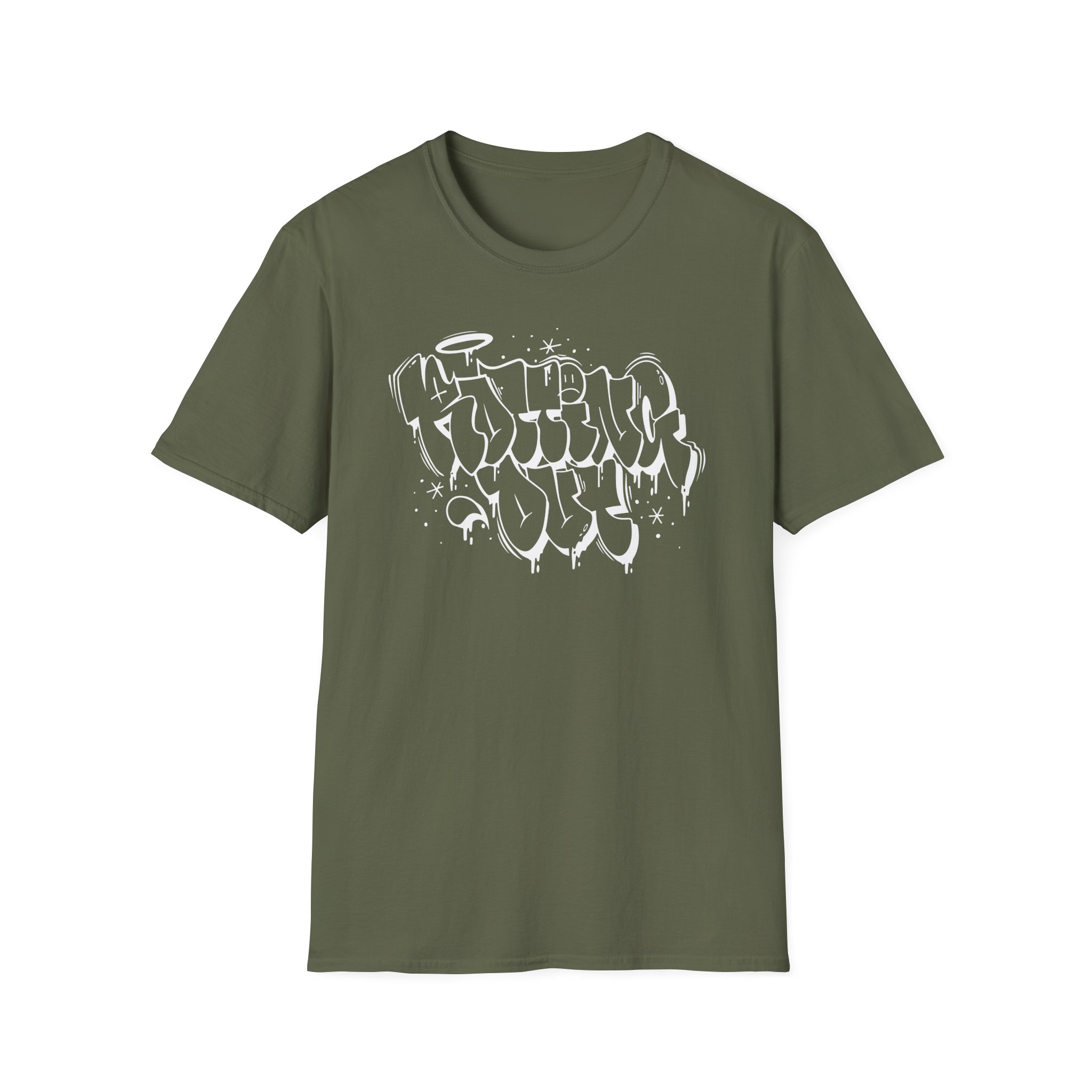 Rotting Out Swallowed by the Streets Unisex Softstyle T-Shirt