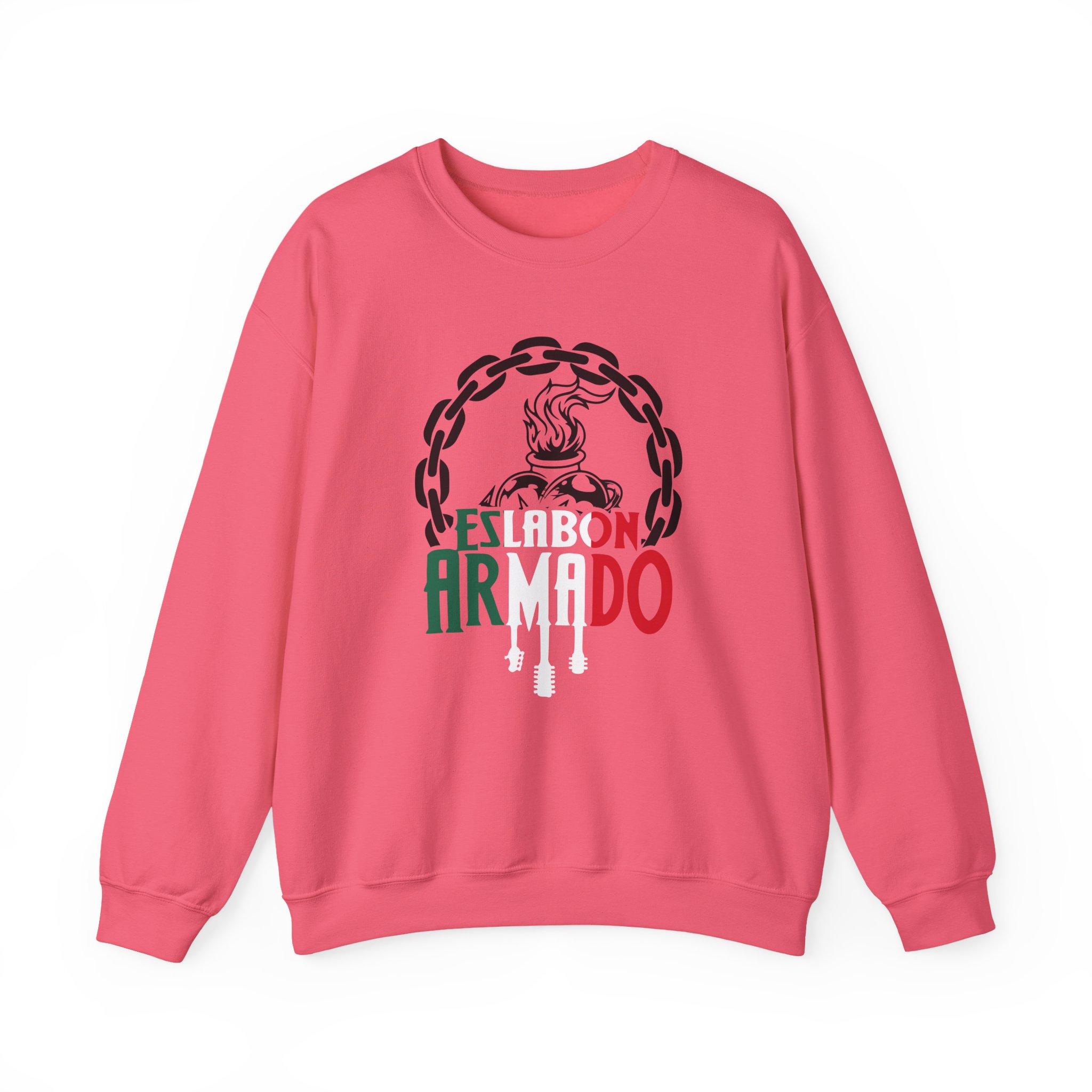 Eslabon Armado asà Lo Quiso Dios Unisex Heavy Blend™ Crewneck Sweatshirt