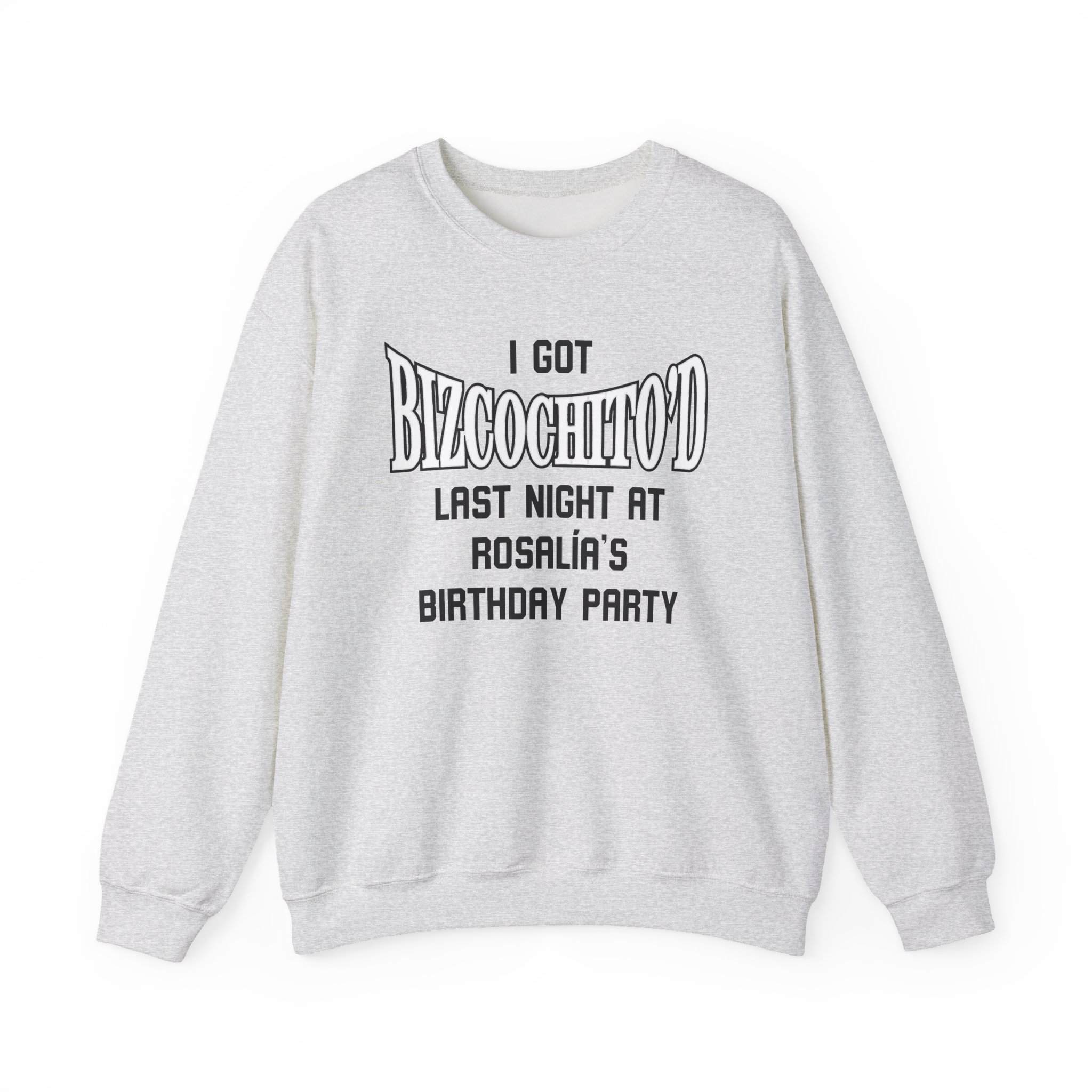 Rosalia Bizcochito'd Unisex Heavy Blendâ„¢ Crewneck Sweatshirt