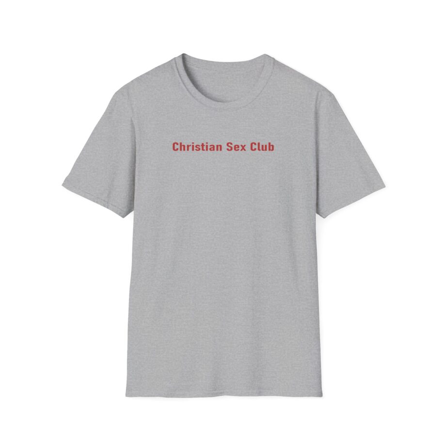 Saint Jhn Christian Sex Club Essentia Unisex Softstyle T-Shirt