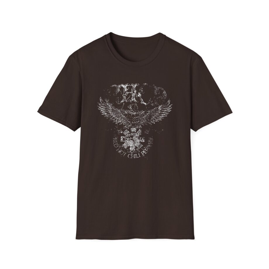 Red Hot Chili Peppers Eagle Logo Unisex Softstyle T-Shirt