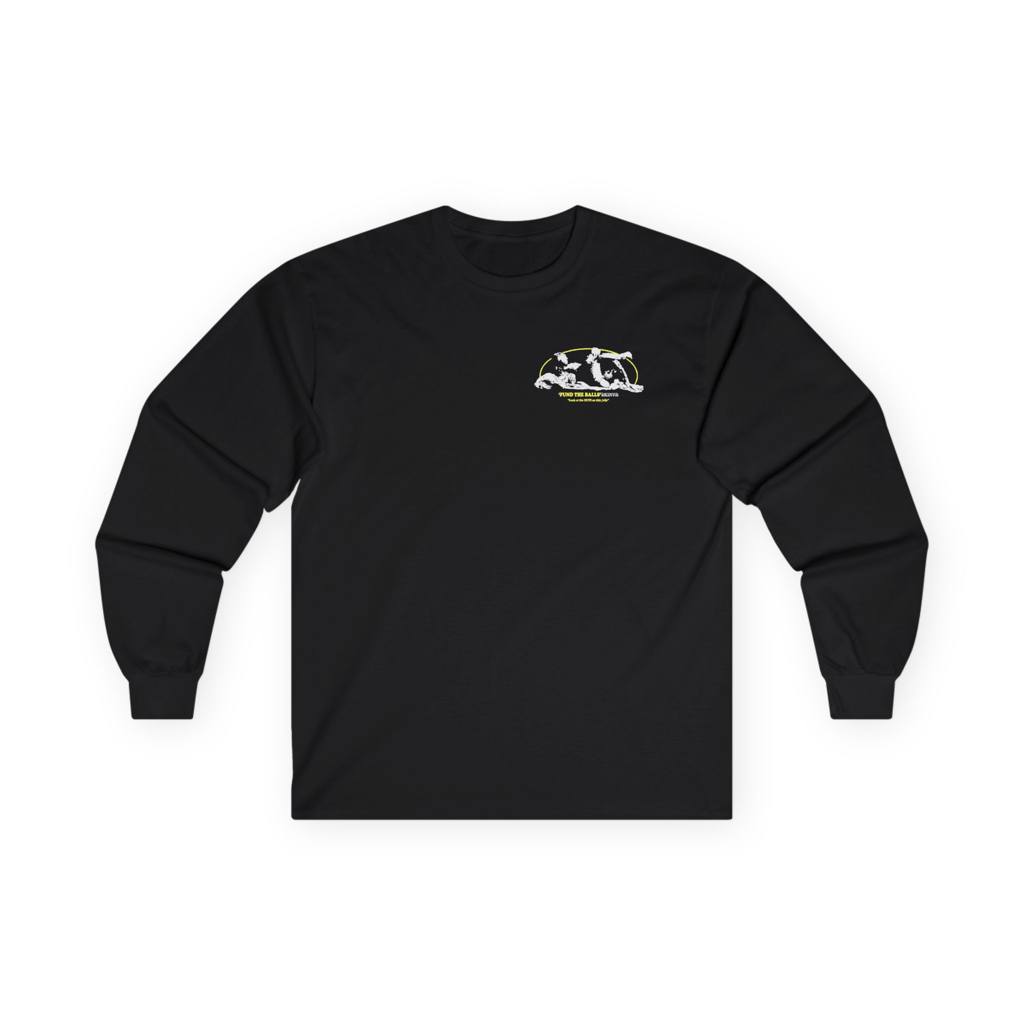 Jschlatt Thunder Balls Fun The Balls Unisex Ultra Cotton Long Sleeve Tee