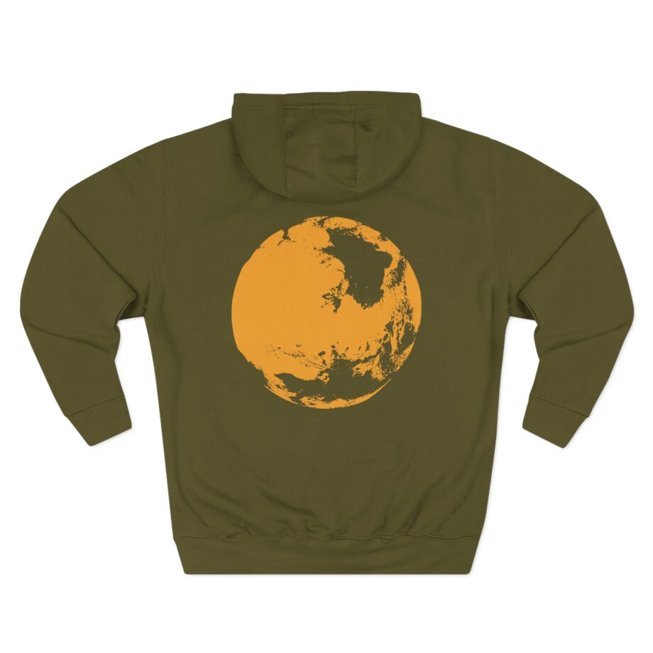 Hov1 Vindar På Mars Three-Panel Fleece Hoodie