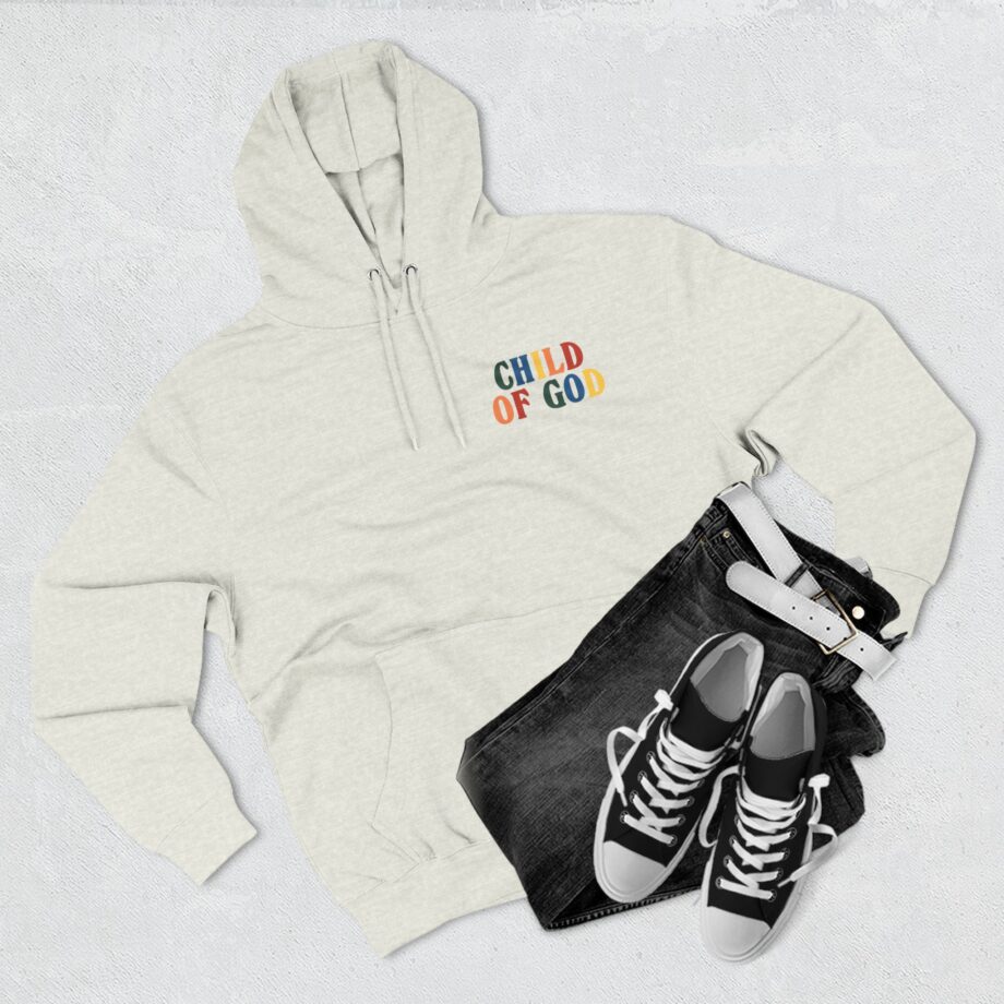 Forrest Frank Child of God Tracklist Three-Panel Fleece Hoodie
