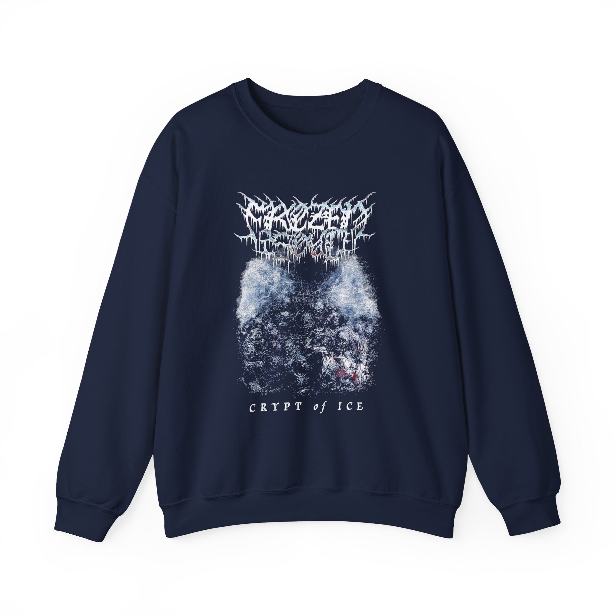 Frozen Soul Cold Death Unisex Heavy Blendâ„¢ Crewneck Sweatshirt