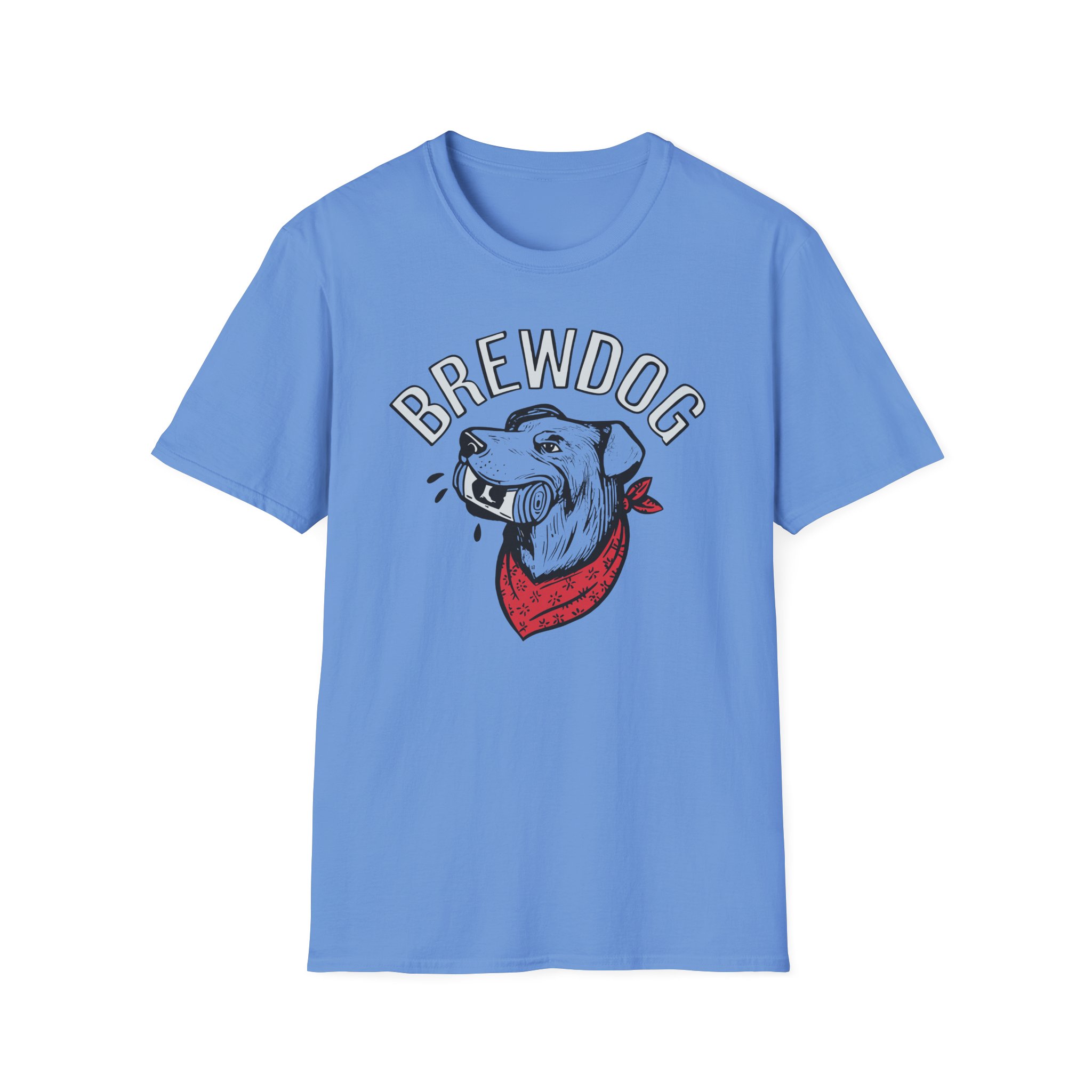 Brewdog Fetch Unisex Softstyle T-Shirt
