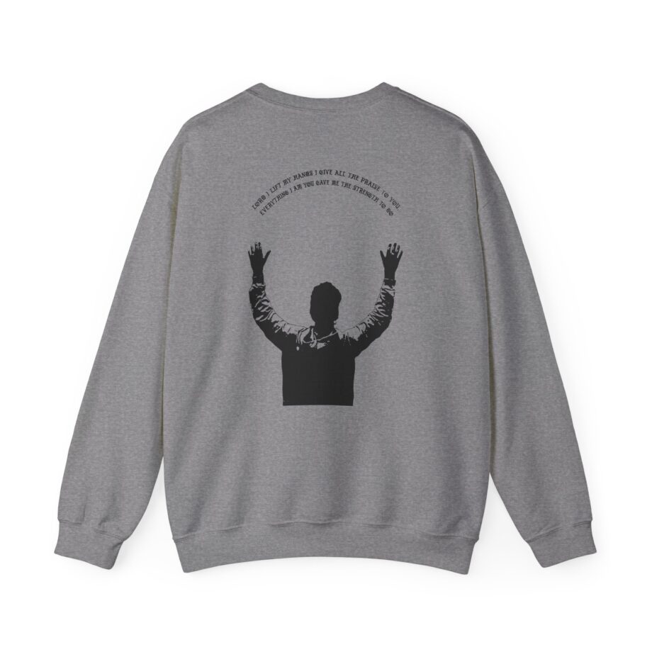 Forrest Frank Lift My Hands Unisex Heavy Blend™ Crewneck Sweatshirt