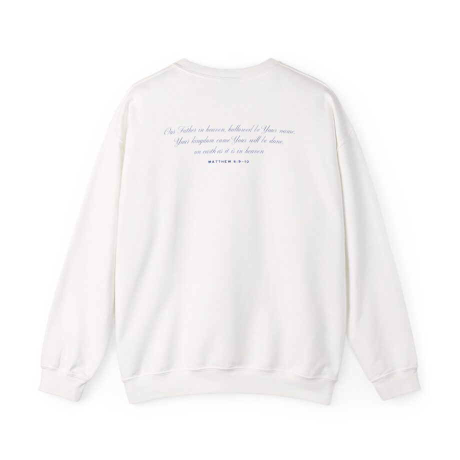 Forrest Frank Heaven on This Earth Cream Unisex Heavy Blend™ Crewneck Sweatshirt