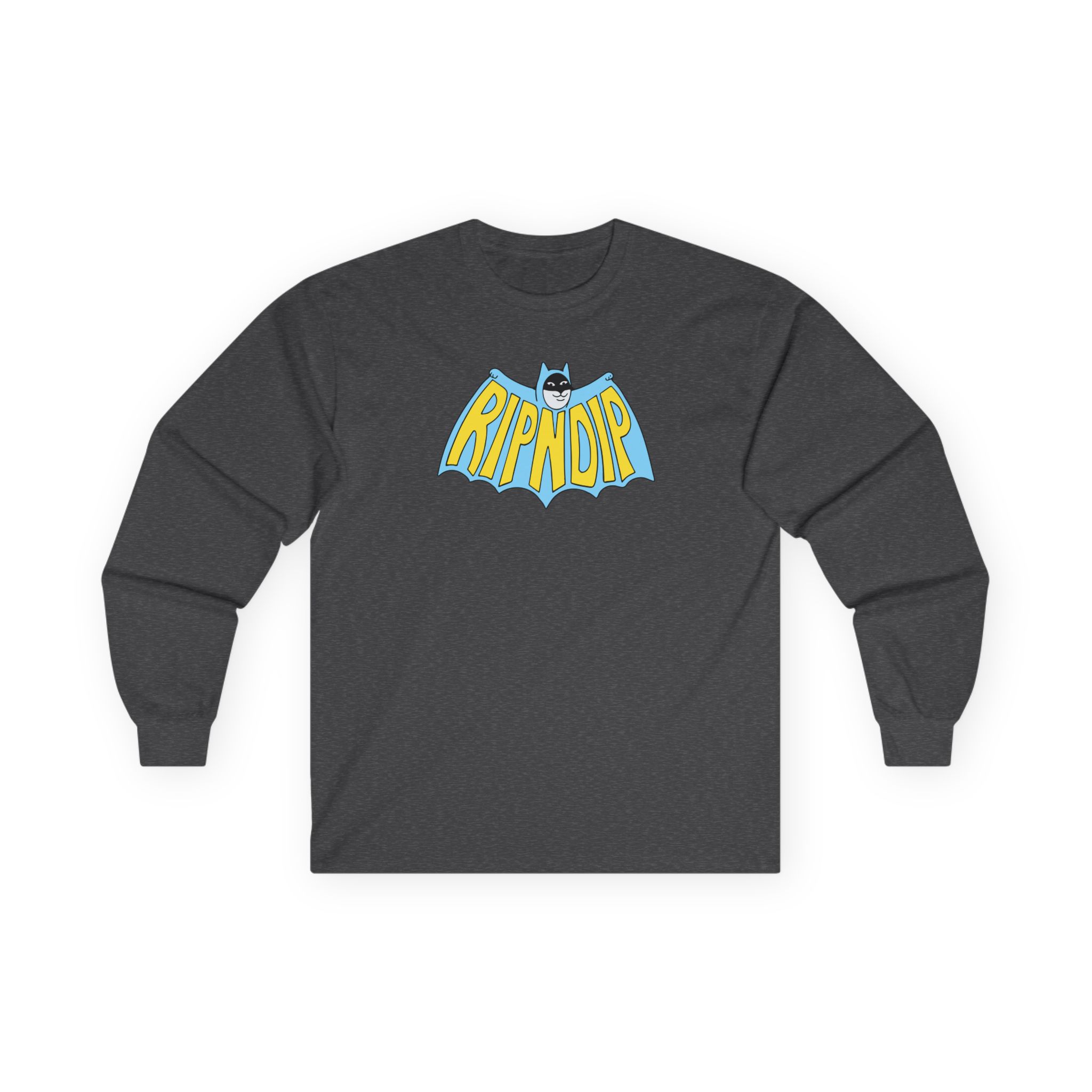 Lazarbeam Ripndip Catman Unisex Ultra Cotton Long Sleeve Tee