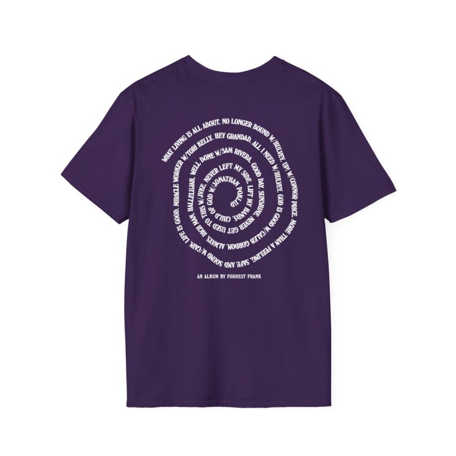 Forrest Frank Cog Spiral Unisex Softstyle T-Shirt