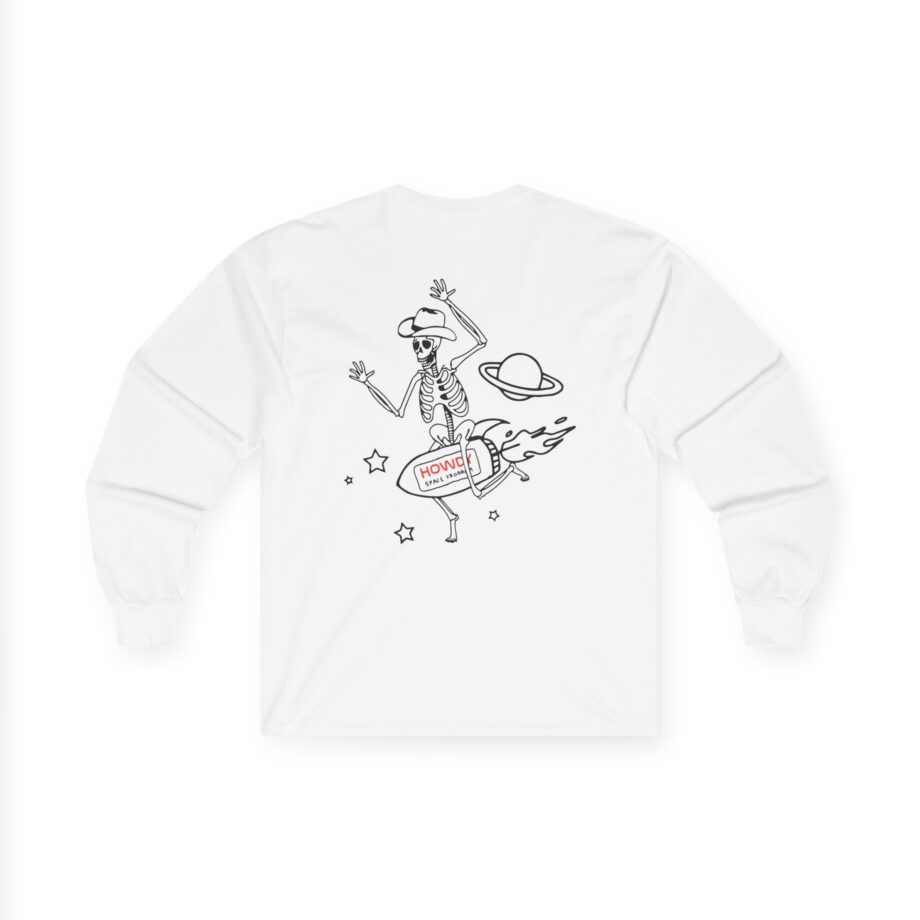 Ryan Trahan Howdy Space Program Unisex Ultra Cotton Long Sleeve Tee