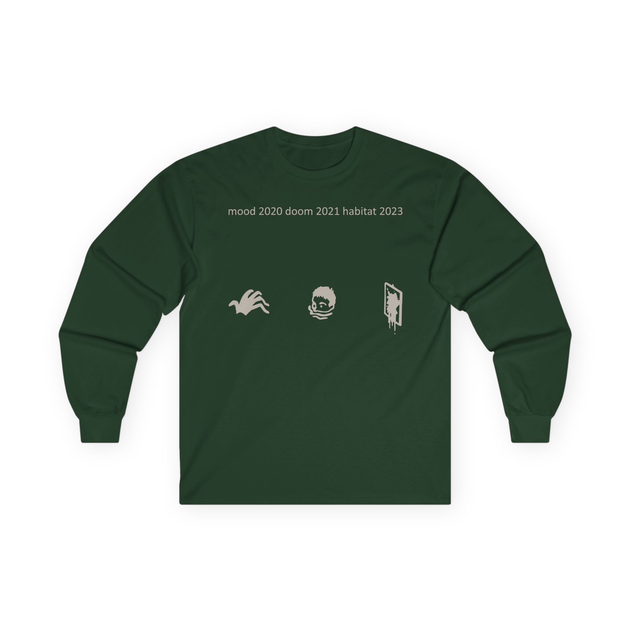 Nayt Unisex Ultra Cotton Long Sleeve Tee