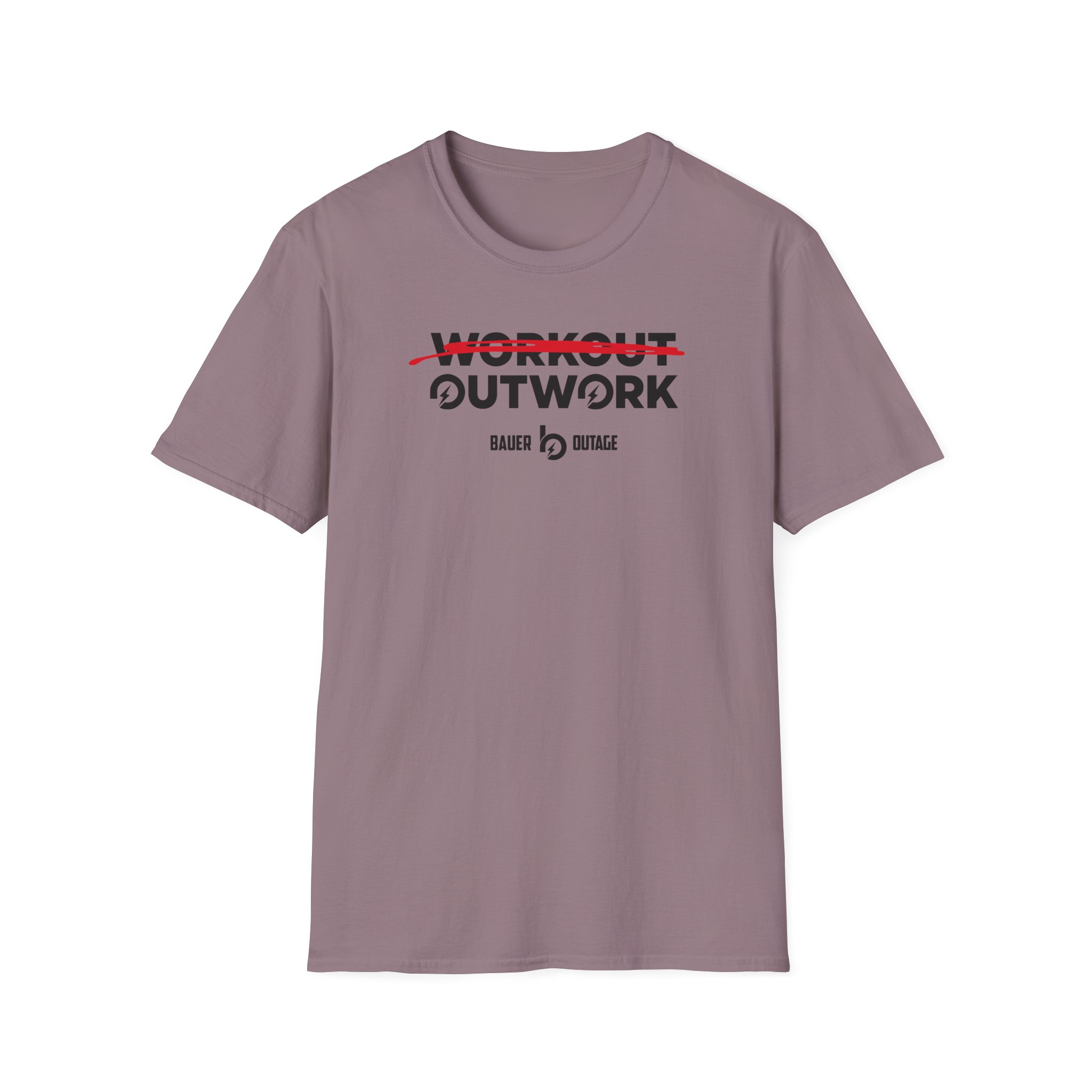 Trevor Bauer Outwork Workout Unisex Softstyle T-Shirt