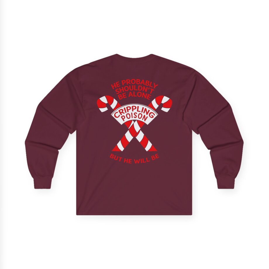 The Acacia Strain Crippling Poison Unisex Ultra Cotton Long Sleeve Tee