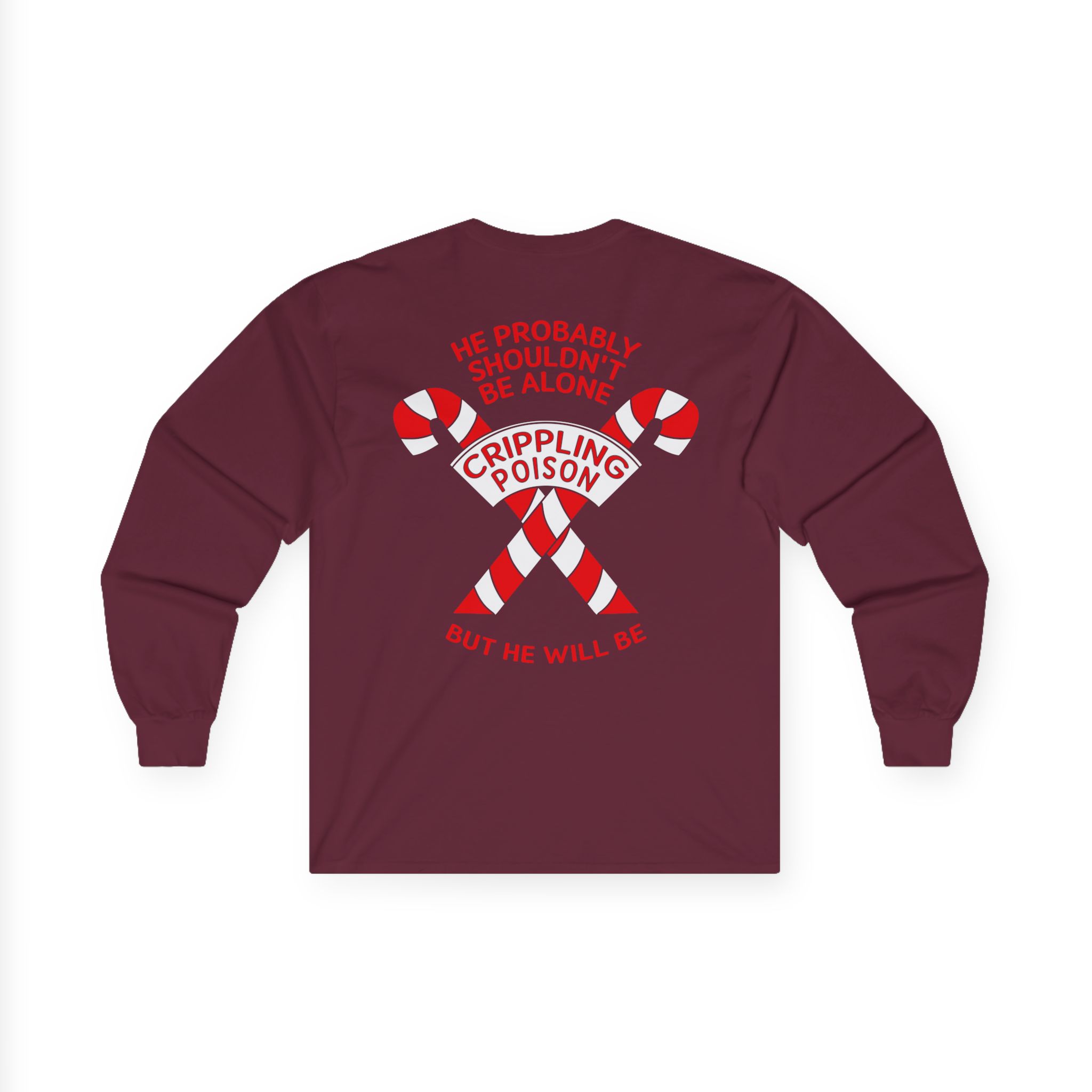 The Acacia Strain Crippling Poison Unisex Ultra Cotton Long Sleeve Tee