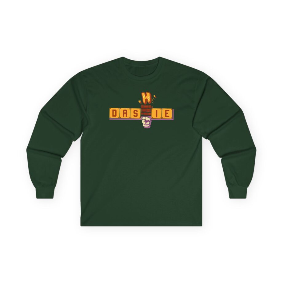 Dashiexp Unisex Ultra Cotton Long Sleeve Tee