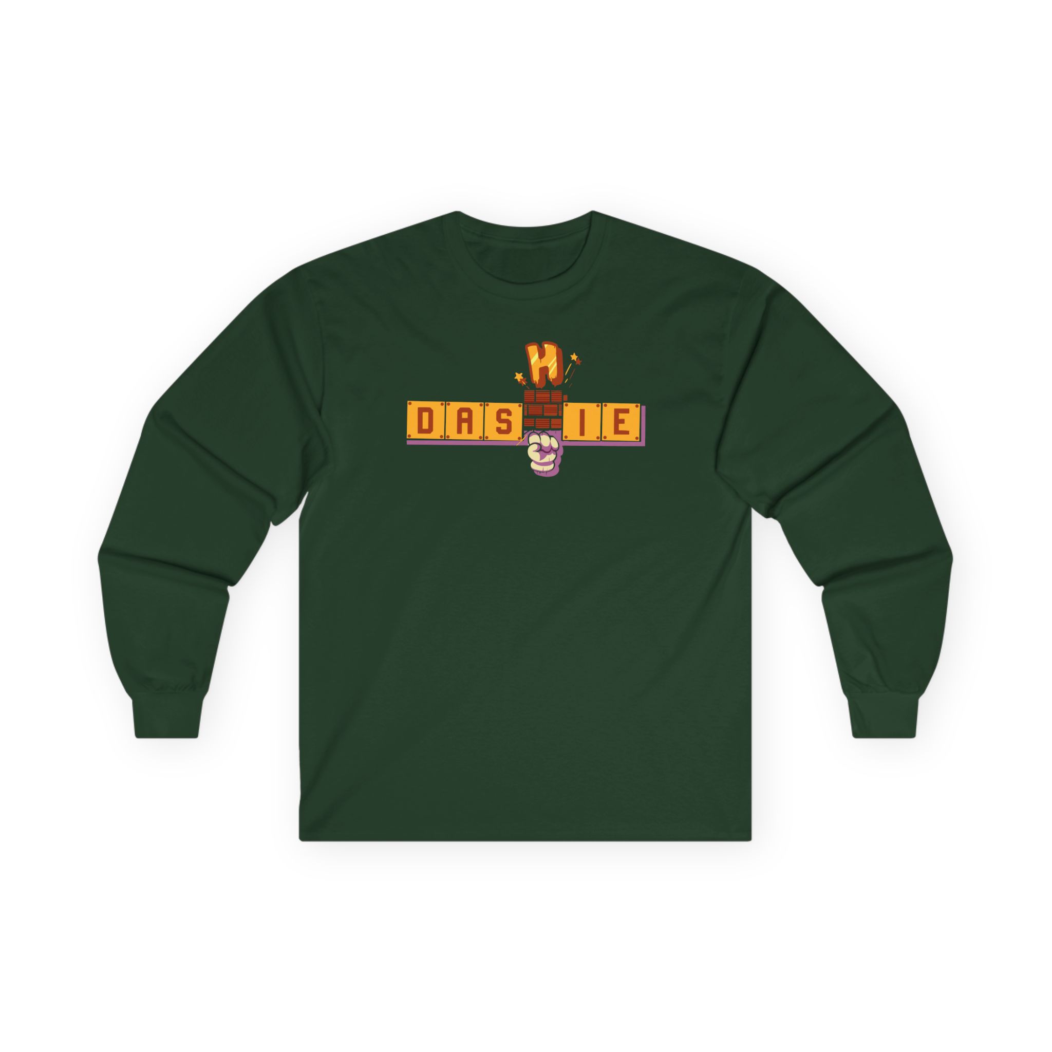 Dashiexp Unisex Ultra Cotton Long Sleeve Tee