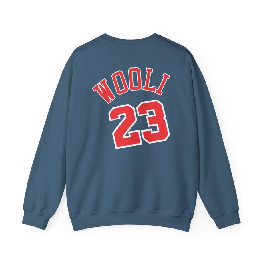 Wooli Chicago Unisex Heavy Blend™ Crewneck Sweatshirt