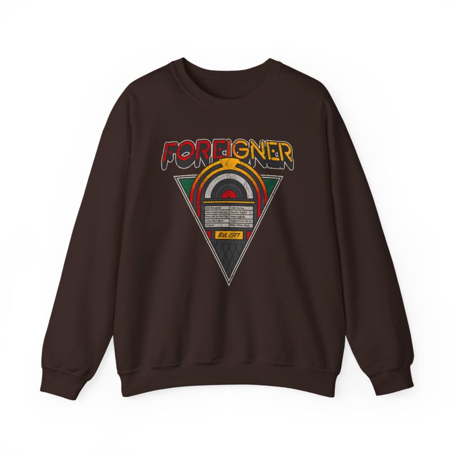 Foreigner Juke Box Unisex Heavy Blend™ Crewneck Sweatshirt