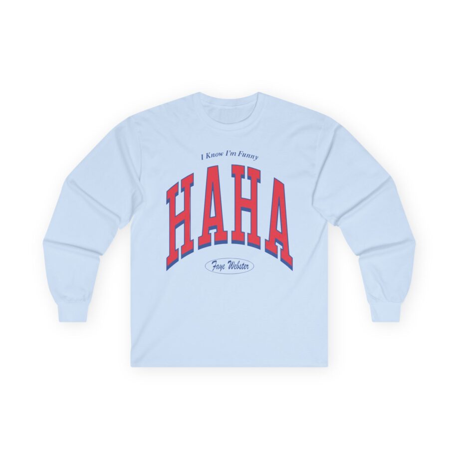 Faye Webster Unisex Ultra Cotton Long Sleeve Tee