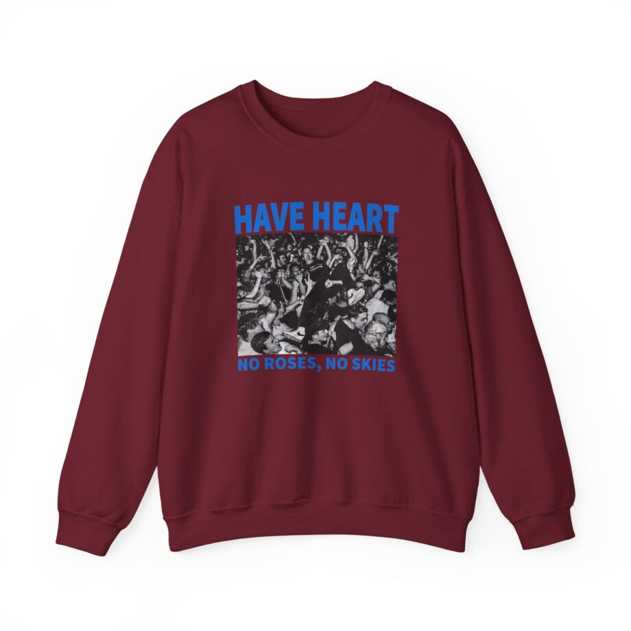 Have Heart No Roses, No Skies Unisex Heavy Blend™ Crewneck Sweatshirt
