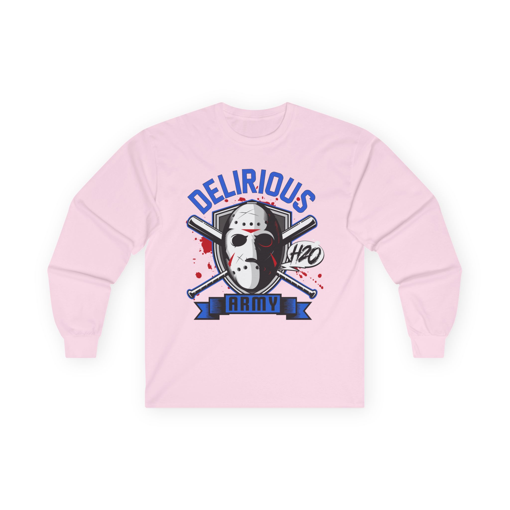 H2odelirious Delirious Army Unisex Ultra Cotton Long Sleeve Tee