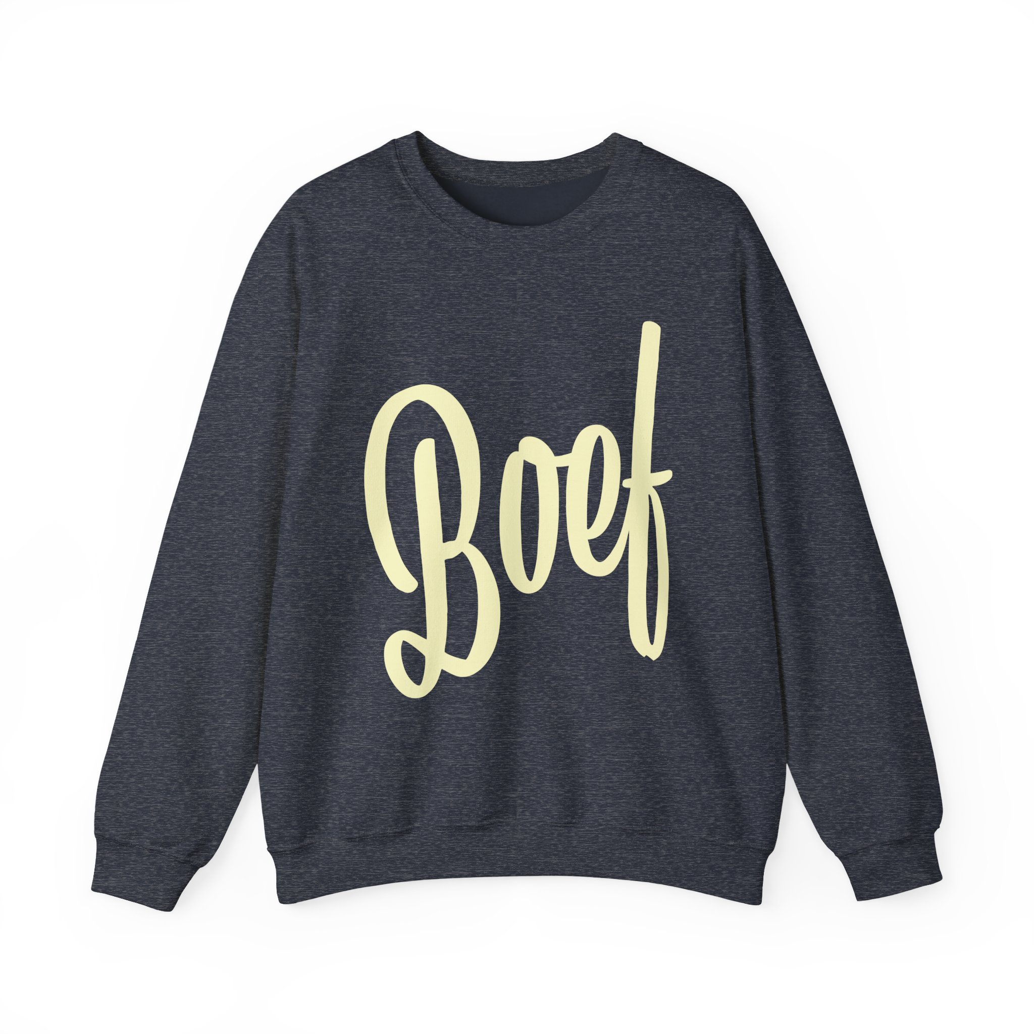 Boef Unisex Heavy Blend Crewneck Sweatshirt