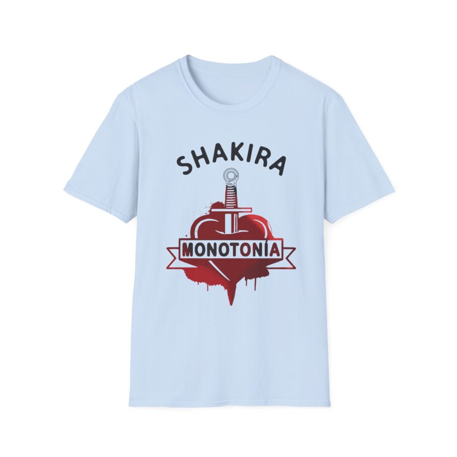Shakira Monotonía Unisex Softstyle T-Shirt