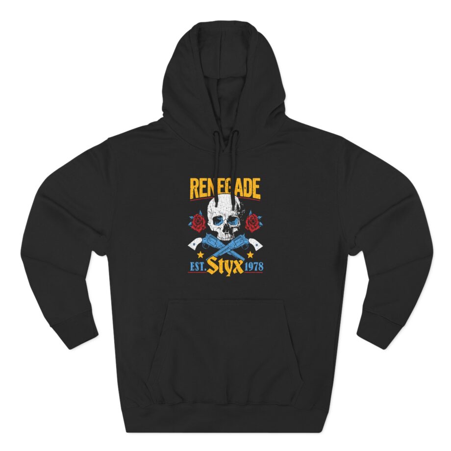 Styx Three-Panel Fleece Hoodie