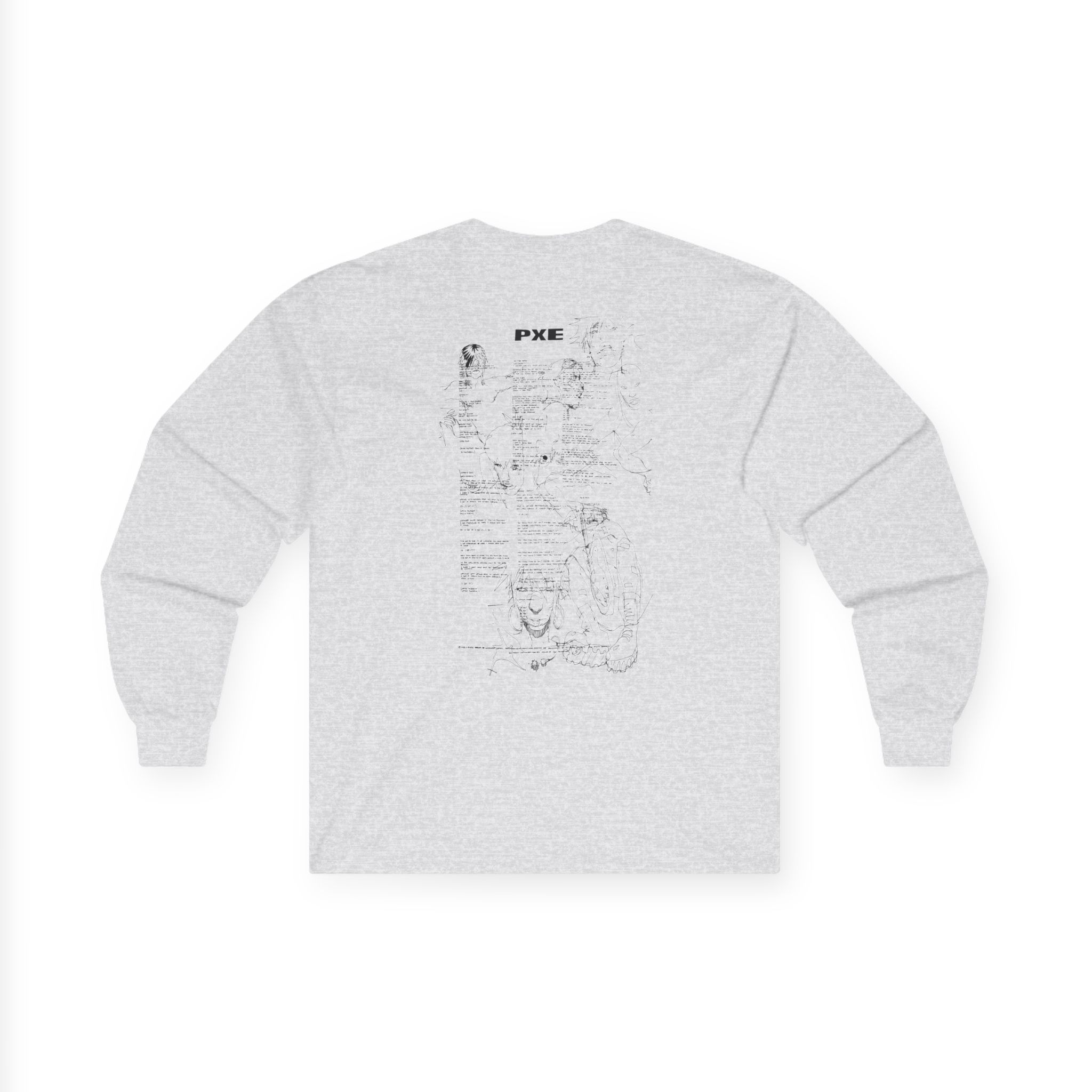 Ecco2k in the Flesh Unisex Ultra Cotton Long Sleeve Tee