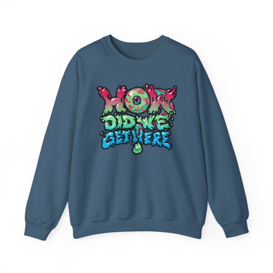 How Did We Get Here Unisex Heavy Blend™ Crewneck Sweatshirt
