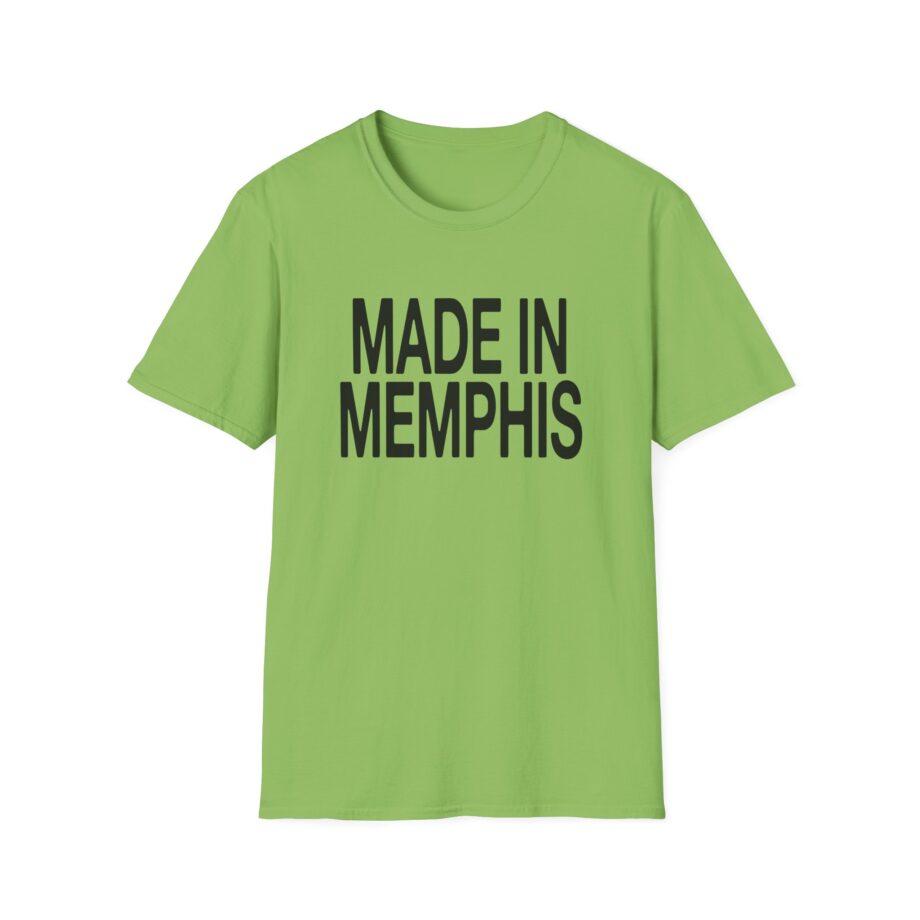 JT Made in Memphis Unisex Softstyle T-shirt