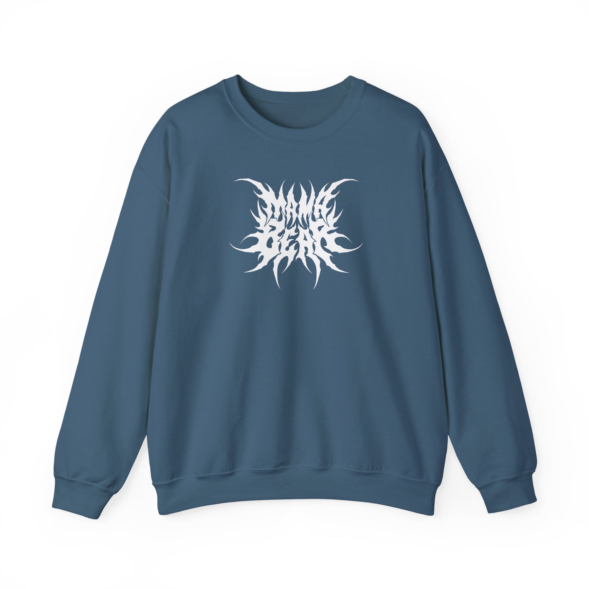 Jake & Johnnie Mama Bear Metal Unisex Heavy Blendâ„¢ Crewneck Sweatshirt