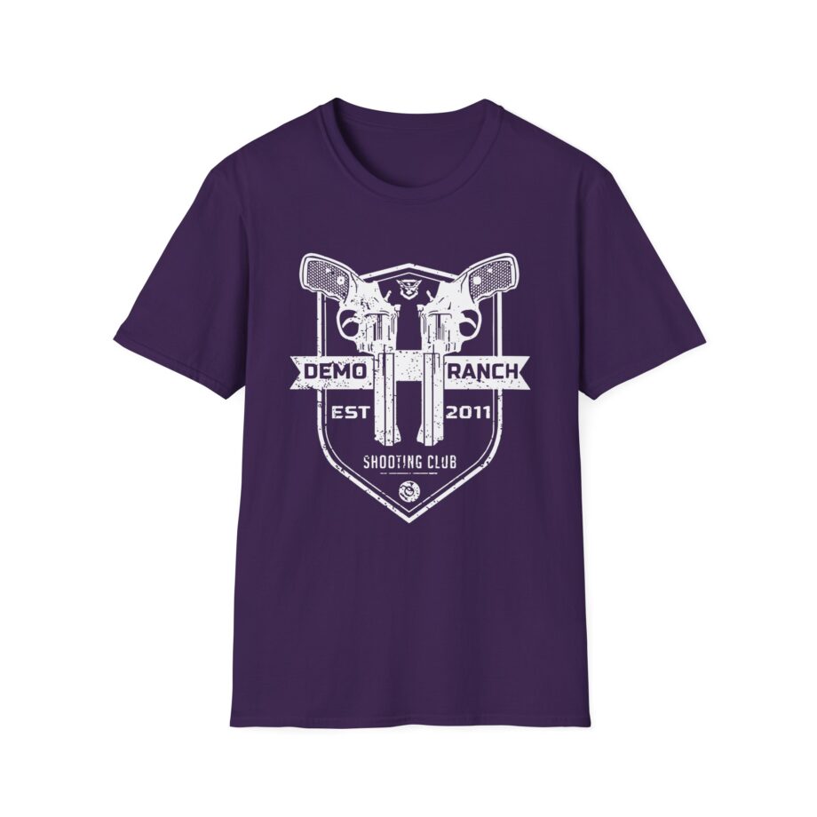 Demo Ranch Shooting Club Pocket Unisex Softstyle T-Shirt