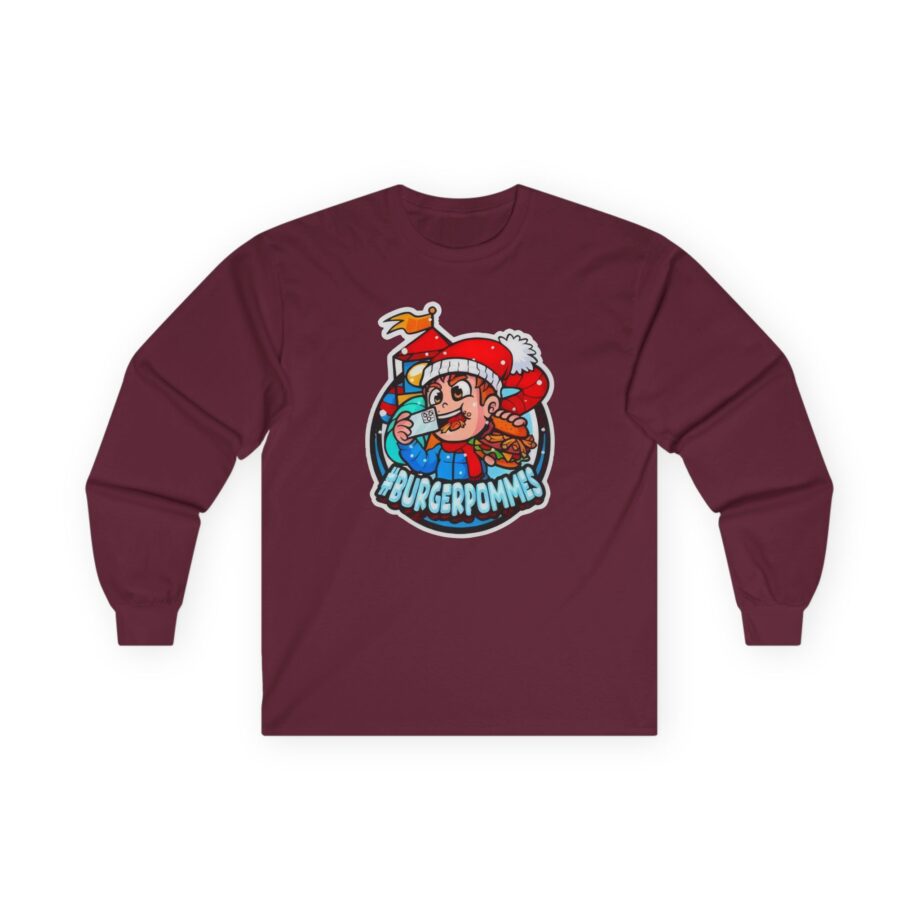 Burger Pommes Unisex Ultra Cotton Long Sleeve Tee
