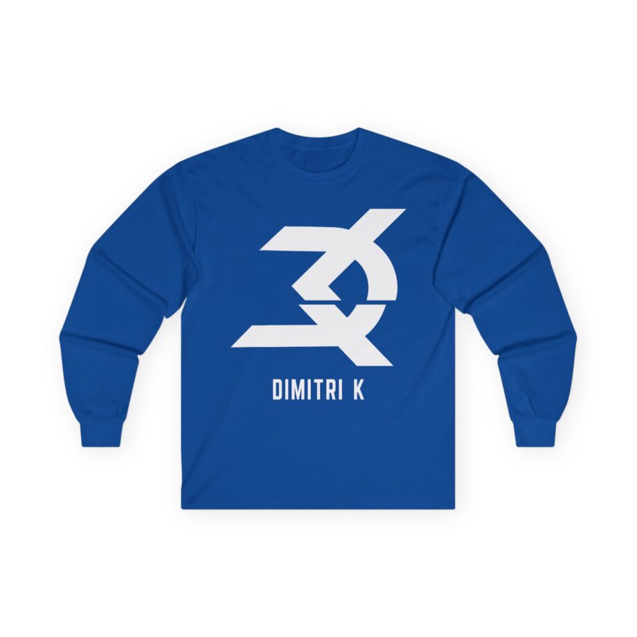 Dimitri K Unisex Ultra Cotton Long Sleeve Tee